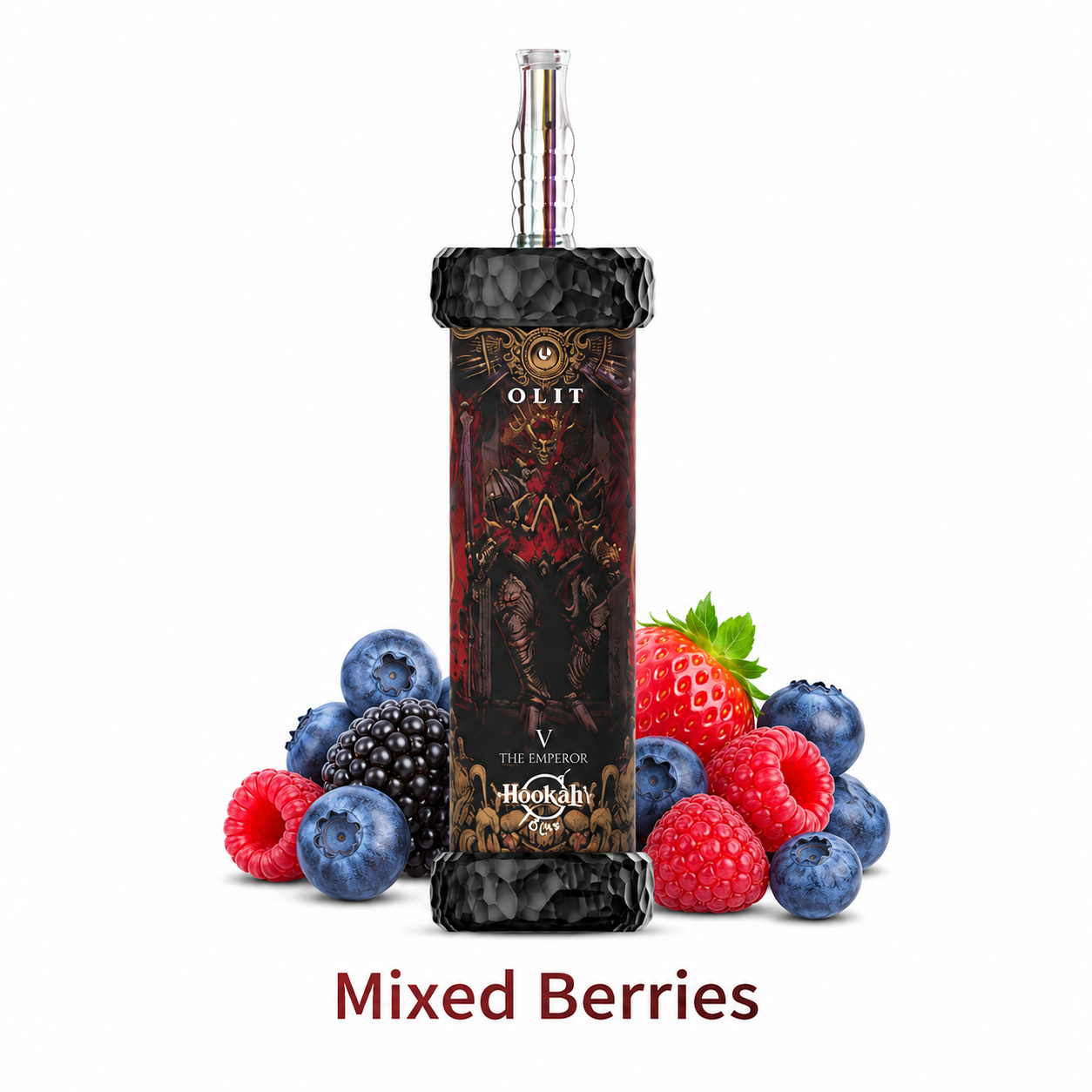 OLIT HOOKAHLIT PLUS 100K (5CT DISPLAY)