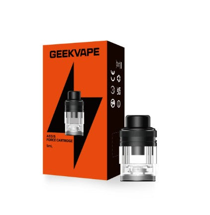 GEEKVAPE AEGIS FORCE EMPTY CARTRIDGE 5ML (1PK)