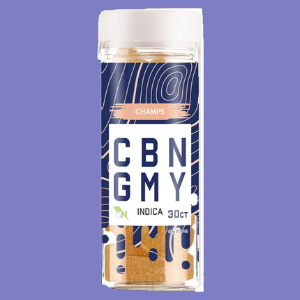 AGFN CBN GMY 30CT - CHAMPS - CBD
