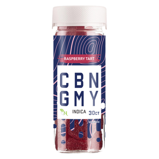 AGFN CBN GMY 30CT - RASPBERRY TART - CBD