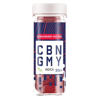 AGFN CBN GMY 30CT - STRAWBERRY NECTAR - CBD