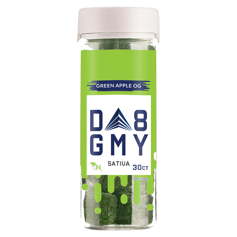 AGFN D8 GMY - GREEN APPLE OG - DELTA