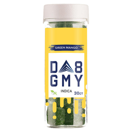AGFN D8 GMY - GREEN MANGO - DELTA
