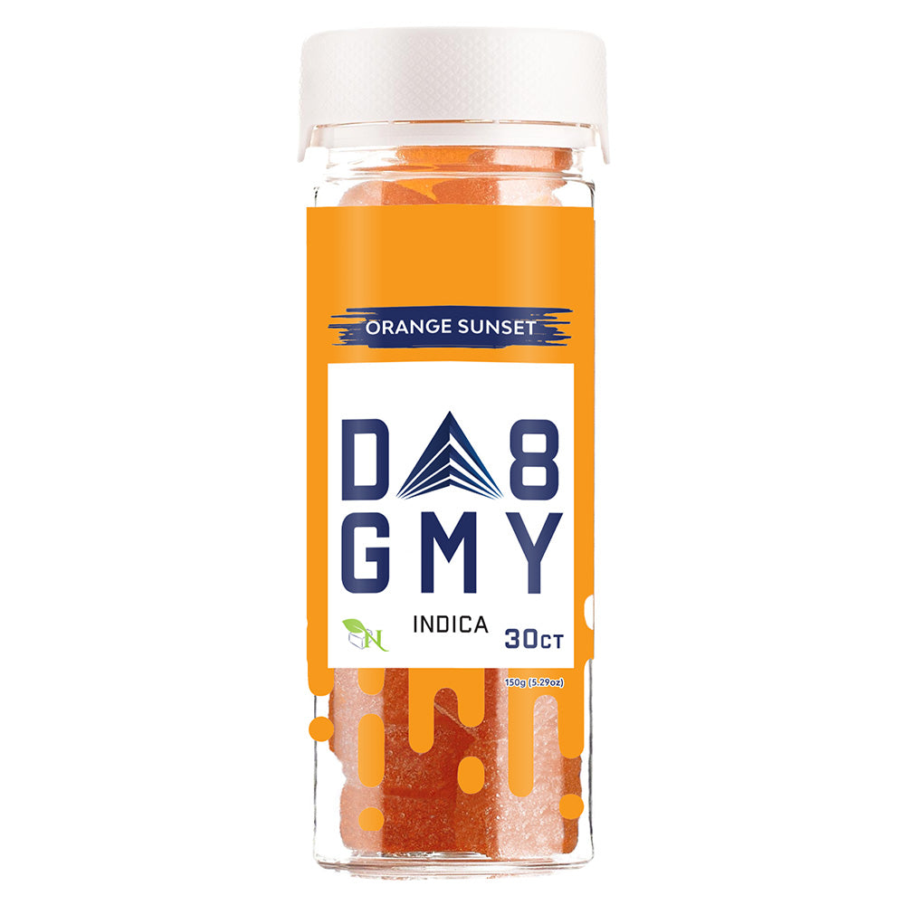 AGFN D8 GMY - ORANGE SUNSET - DELTA