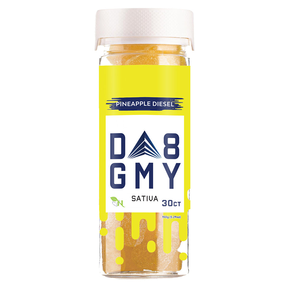 AGFN D8 GMY - PINEAPPLE DIESEL - DELTA