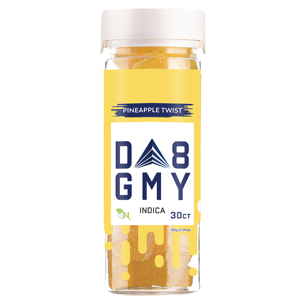 AGFN D8 GMY - PINEAPPLE TWIST - DELTA