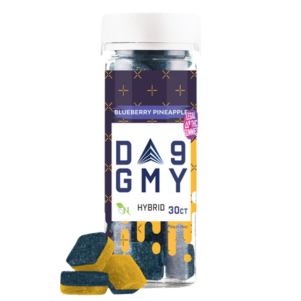 AGFN D9 GMY JAR HYBRID - BLUEBERRY PINEAPPLE - DELTA