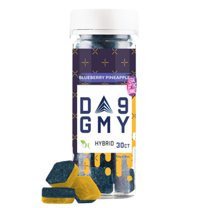 AGFN D9 GMY 810MG FULL SPECTRUM DELTA-9 THC HYBRID GUMMIES - 30CT JAR
