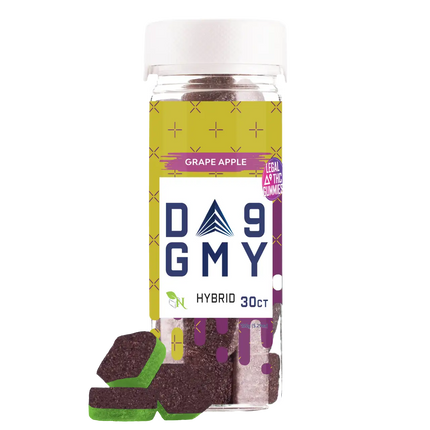 AGFN D9 GMY JAR HYBRID - GRAPE APPLE - DELTA