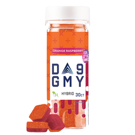 AGFN D9 GMY JAR HYBRID - ORANGE RASPBERRY - DELTA