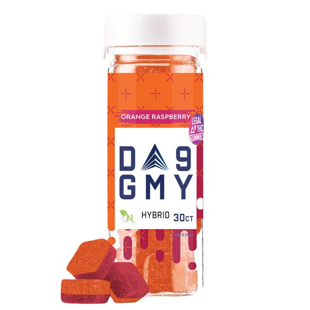 AGFN D9 GMY JAR HYBRID - ORANGE RASPBERRY - DELTA