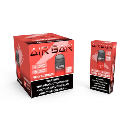 AIR BAR ATRON 5000 PUFFS | WATERMELON CANTALOUPE HONEYDEW