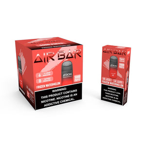 AIR BAR ATRON 5000 PUFFS DISPOSABLE (10CT/DISPLAY)