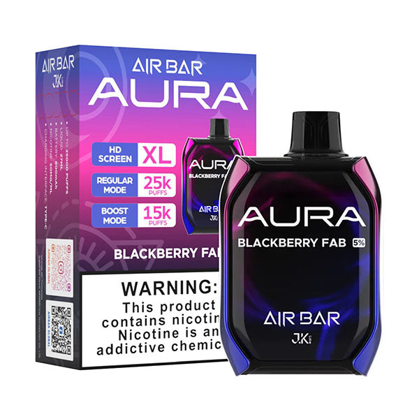 AIRBAR AURA 25K PUFFS 5% HD SCREEN