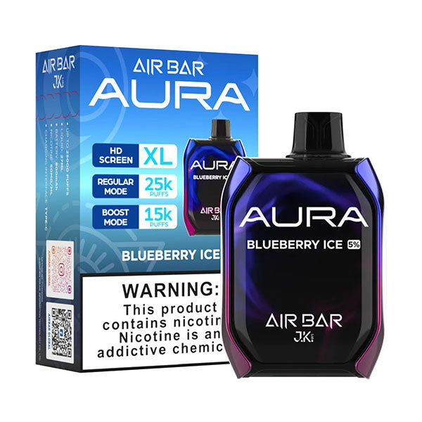 AIRBAR AURA 25K PUFFS 5% HD SCREEN