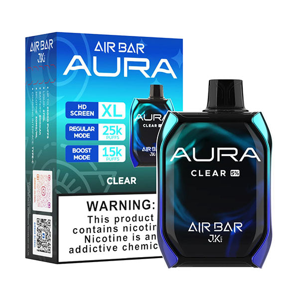 AIRBAR AURA 25K PUFFS 5% HD SCREEN