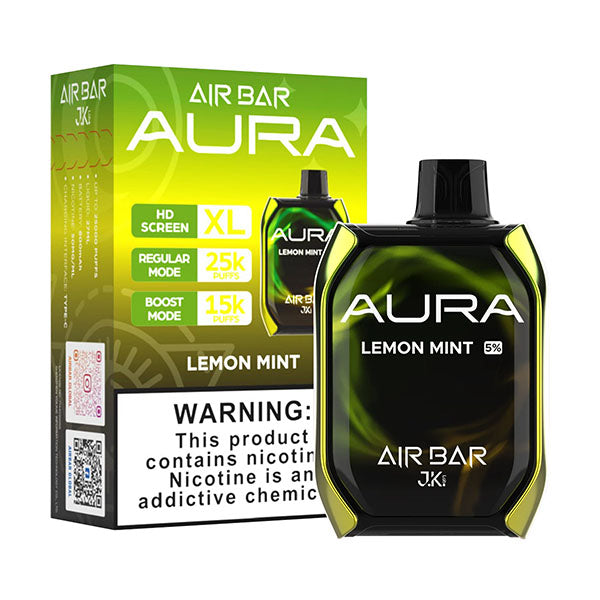 AIRBAR AURA 25K PUFFS 5% HD SCREEN