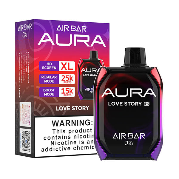 AIRBAR AURA 25K PUFFS 5% HD SCREEN