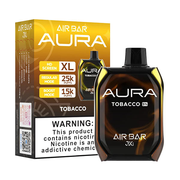 AIRBAR AURA 25K PUFFS 5% HD SCREEN