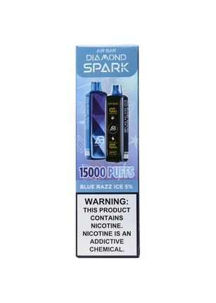 AIRBAR DIAMOND SPARK 15000 PUFFS 5% DISPOSABLE