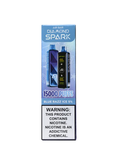 AIRBAR DIAMOND SPARK 15000 PUFFS 5% DISPOSABLE