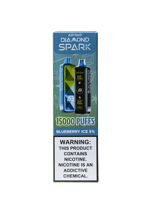 AIRBAR DIAMOND SPARK 15000 PUFFS 5% DISPOSABLE