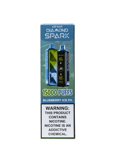 AIRBAR DIAMOND SPARK 15000 PUFFS 5% DISPOSABLE
