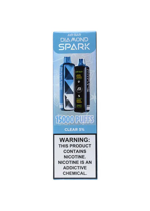 AIRBAR DIAMOND SPARK 15000 PUFFS 5% DISPOSABLE