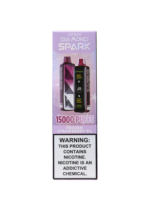 AIRBAR DIAMOND SPARK 15000 PUFFS 5% DISPOSABLE