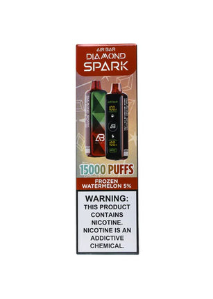 AIRBAR DIAMOND SPARK 15000 PUFFS 5% DISPOSABLE