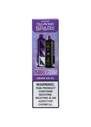 AIRBAR DIAMOND SPARK 15000 PUFFS 5% DISPOSABLE