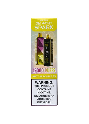 AIRBAR DIAMOND SPARK 15000 PUFFS 5% DISPOSABLE