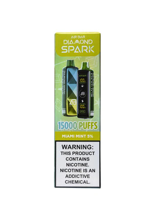 AIRBAR DIAMOND SPARK 15000 PUFFS 5% DISPOSABLE