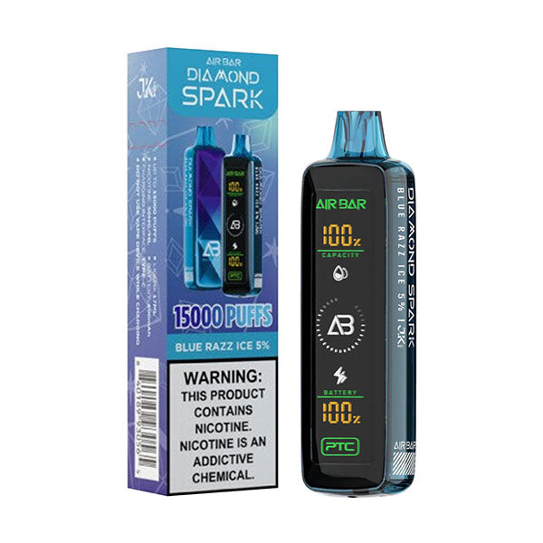AIRBAR DIAMOND SPARK 15000 PUFFS 5% DISPOSABLE