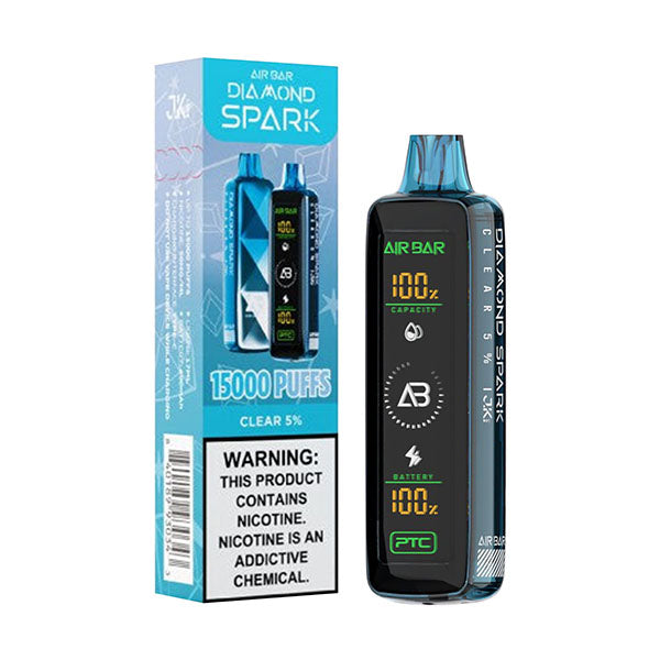 AIRBAR DIAMOND SPARK 15000 PUFFS 5% DISPOSABLE
