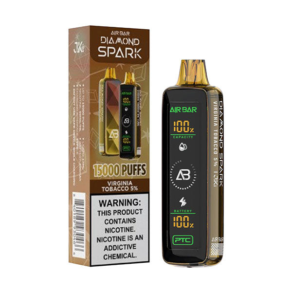AIRBAR DIAMOND SPARK 15000 PUFFS 5% DISPOSABLE