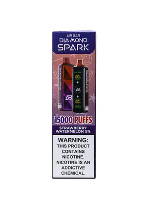AIRBAR DIAMOND SPARK 15000 PUFFS 5% DISPOSABLE