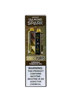AIRBAR DIAMOND SPARK 15000 PUFFS 5% DISPOSABLE