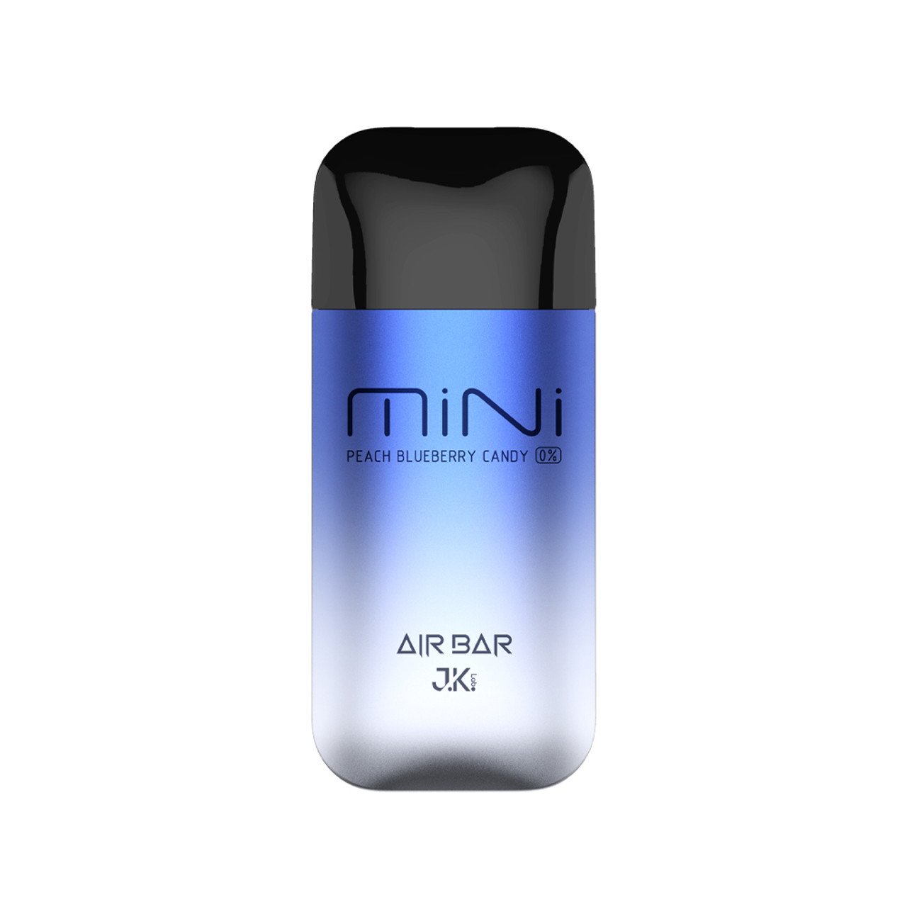 AIR BAR MINI DISPOSABLE VAPE 0% (DISPLAY of 10) PEACH BLUEBERRY CANDY 840189921044
