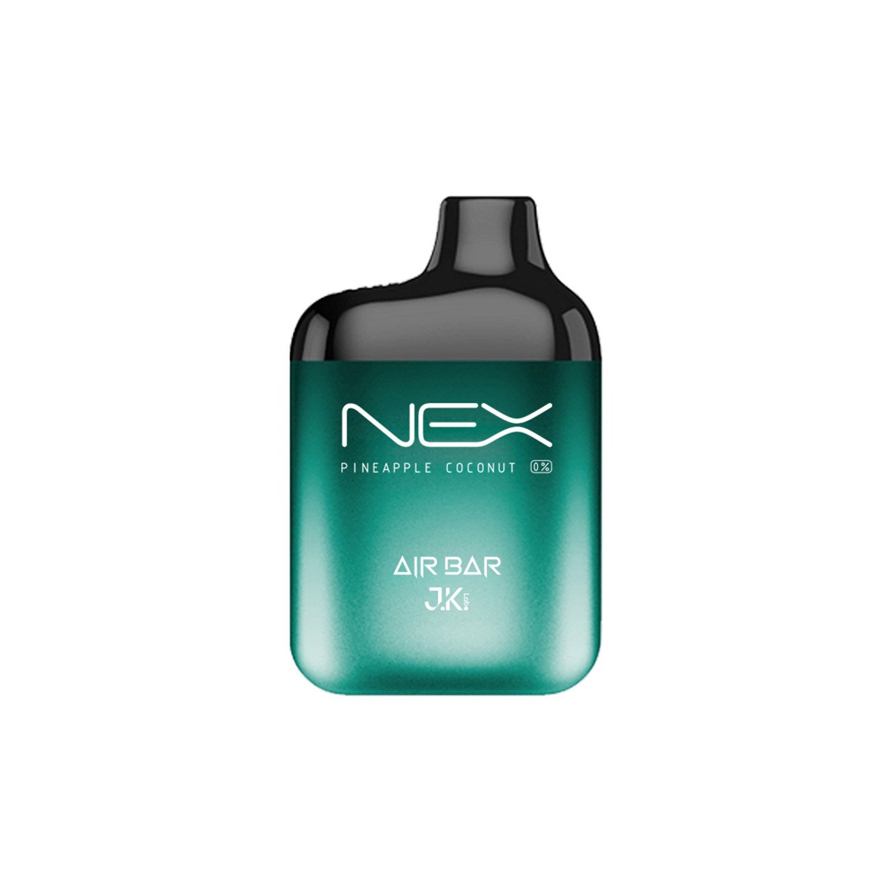 AIR BAR NEX DISPOSABLE VAPE 0% (DISPLAY OF 10) PINEAPPLE COCONUT 840189921297