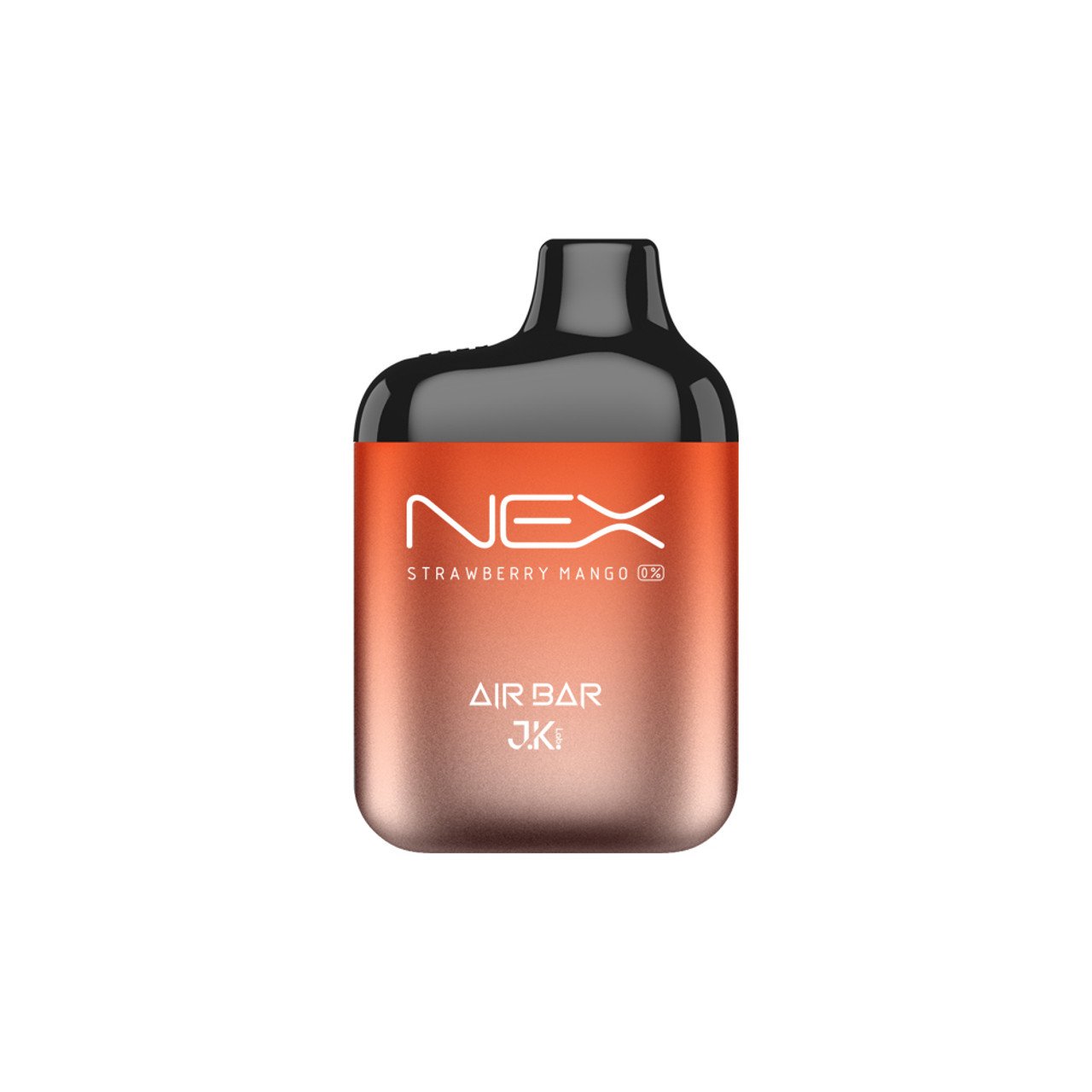 AIR BAR NEX DISPOSABLE VAPE 0% (DISPLAY OF 10) STRAWBERRY MANGO 840189921167