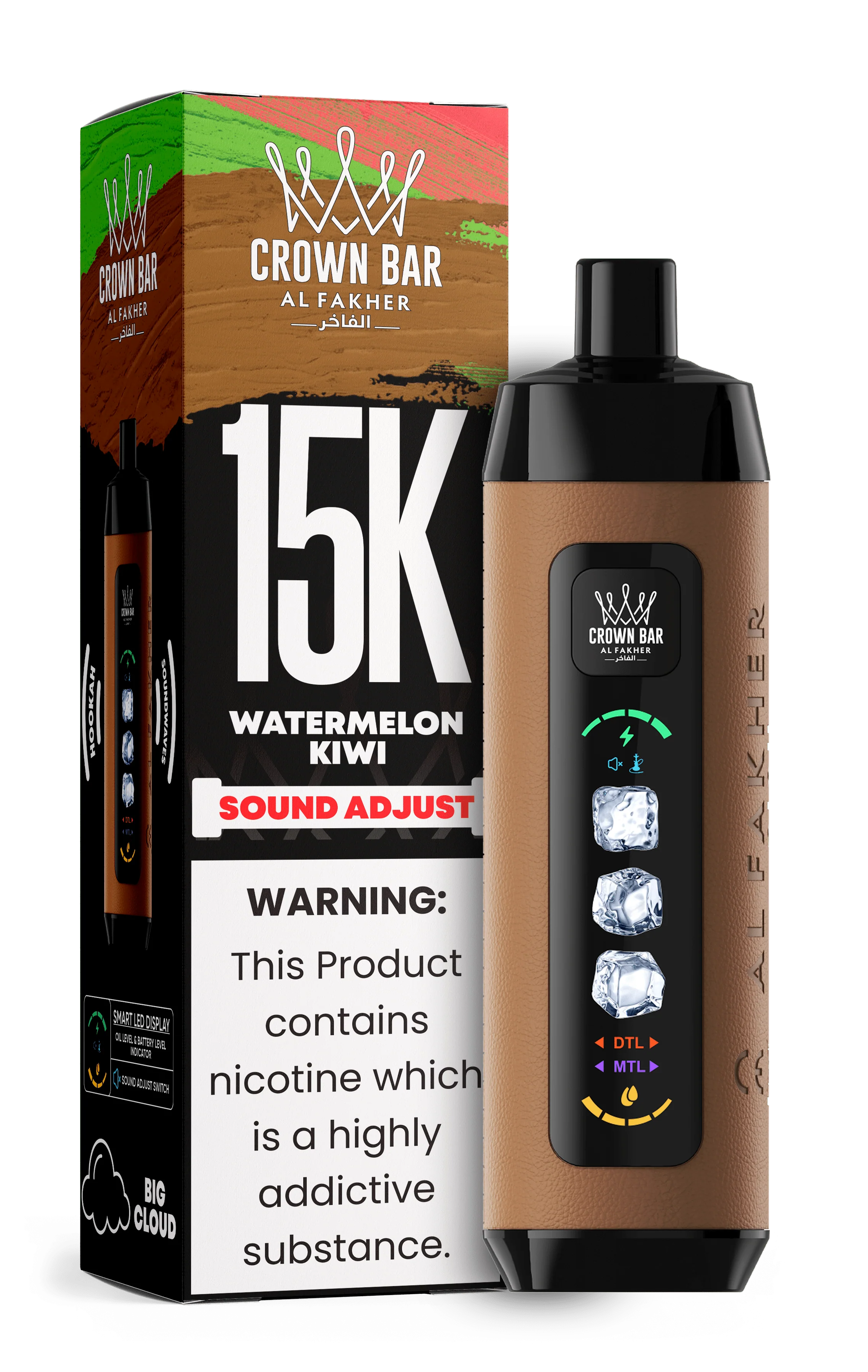al fakher crown bar funktioniert nicht Al Fakher Crown Bar 60K E Hose