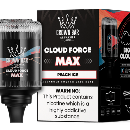 AL FAKHER CROWN BAR HOOKAH HEAD 50K PUFFS