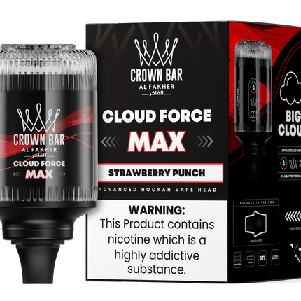 AL FAKHER CROWN BAR HOOKAH HEAD 50K PUFFS