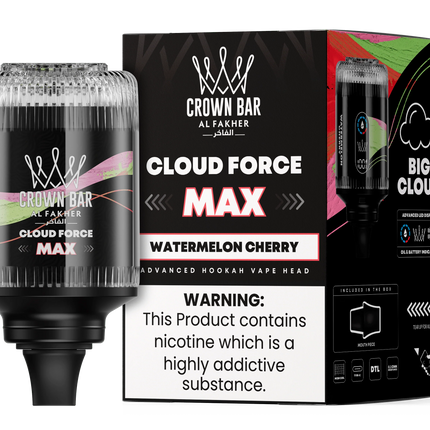 AL FAKHER CROWN BAR HOOKAH HEAD 50K PUFFS