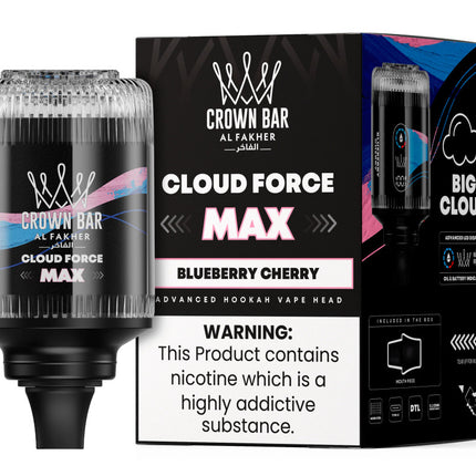 AL FAKHER CROWN BAR HOOKAH HEAD 50K PUFFS