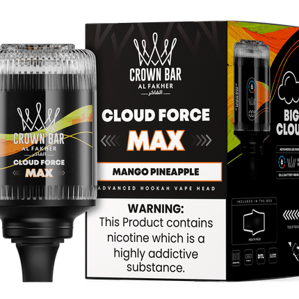 AL FAKHER CROWN BAR HOOKAH HEAD 50K PUFFS