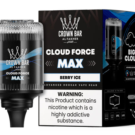 AL FAKHER CROWN BAR HOOKAH HEAD 50K PUFFS