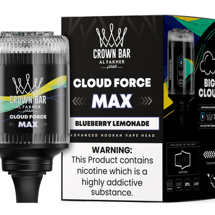 AL FAKHER CROWN BAR HOOKAH HEAD 50K PUFFS