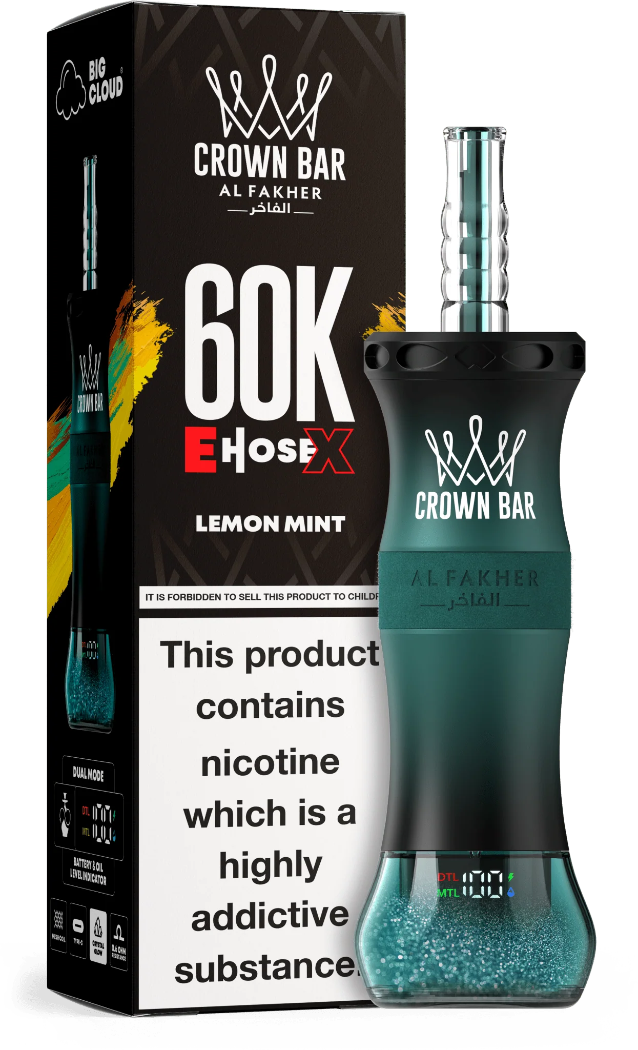 CROWN BAR AL FAKHER EHOSE X 60K (5CT DISPLAY)